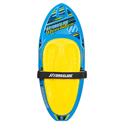 Hydroslide Revolution Kneeboard for Water Sports & Boating w/ Strap and Hydrohook Rope Attachment