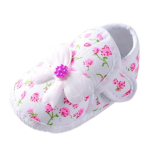 Girls Mary Jane Ballerina Flats Front Bow Dress Shoes Toddler First Walkers Wedding Dress Shoes Sneaker Party Shoes Pink