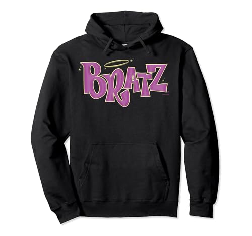 Bratz Pink Classic Logo Pullover Hoodie