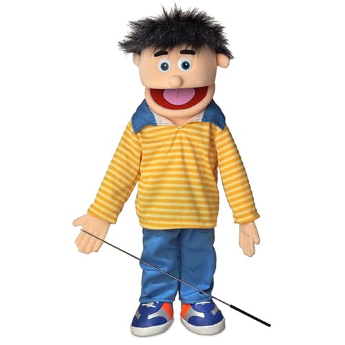 25' Bobby, Peach Boy, Full Body, Ventriloquist Style Puppet