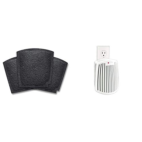 Hamilton Beach TrueAir Air Fresheners and Replacement Carbon Filters (3-Pack)
