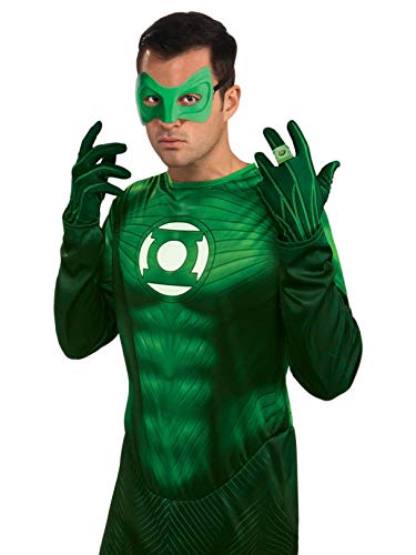 Rubie's Costume Green Lantern Adult Gloves, Green, One Size