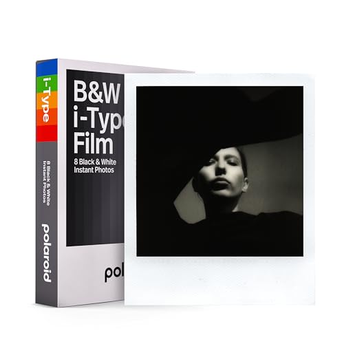 Polaroid B&W Film for I-Type (6001)