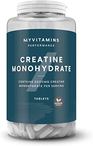MyProtein Creatine Monohydrate Unflavoured Tablets -Pack of 250