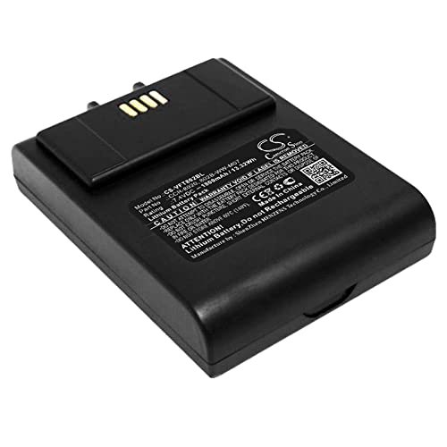 CXYZ 1800mAh Battery Replacement for VeriFone 802BWW05B078801133545, 802B-WW-M07, CCR-8020 802B-WW-M05, M50, Nurit 8020, Nurit 8020US20