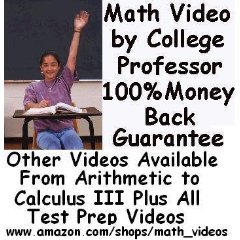 Praxis 0069 Math Prep Videos on Flash Drive by College Math Professor-Over 9 Hours http://www.amazon.com/shops/math_videos