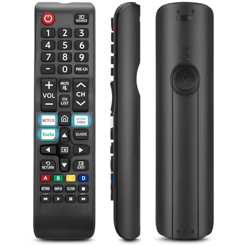 for Samsung-Smart -TV-Remote-Control-Replacement ,Universal for All Samsung LCD LED HDTV 3D Smart TVs Models BN59-01315A