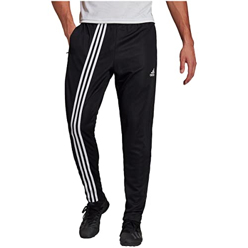 adidas Men's Tiro Soccer Track Pant, Black Medium