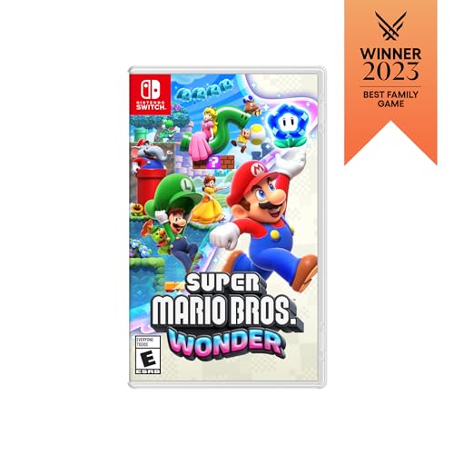 Super Mario Bros. Wonder - Nintendo Switch (US Version)