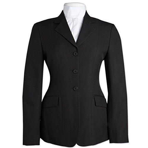 R.J. Classics Ladies Devon Show Coat 4 R Black