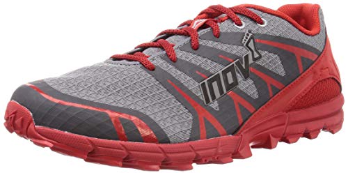 INOV-8 Men's Other Trailtalon 235 Shoes, Grey/Red, 10
