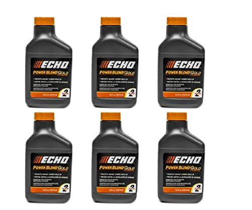 Echo 6450002 PK6 2 Gallon Power Blend Oil Mix (50:1)