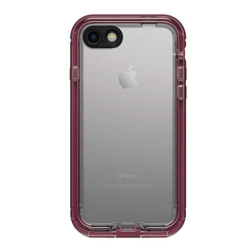 LifeProof NÜÜD SERIES Waterproof Case for iPhone 7 (ONLY) - Retail Packaging - PLUM REEF (WILD BERRY/DEEP PLUM PURPLE/CLEAR)