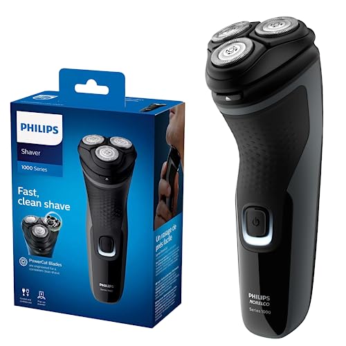 Philips Norelco Electric Shaver Trimmer Series Men's Shaver with PowerCut Blades & pop-up Trimmer