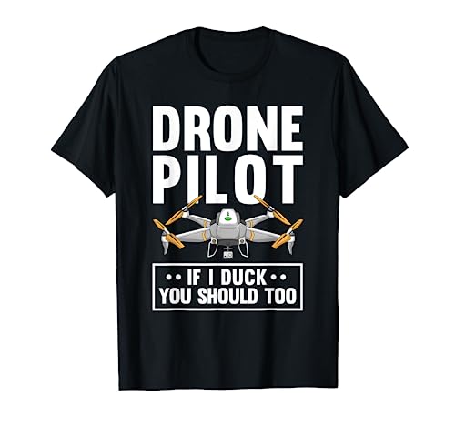 Funny Drone Pilot For Men Women RC Racing Pilots Flying FPV T-Shirt