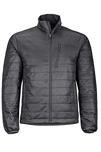 Marmot Calen Men's Insulated Puffer Jacket, Jet Black, XX-Large
