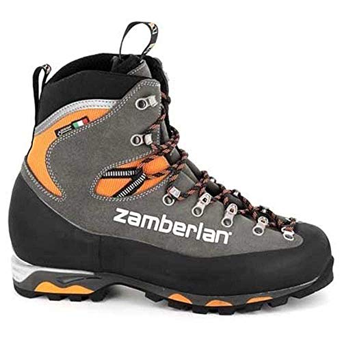 Zamberlan Mountain Trek GTX RR Mountaineering Shoes - Men's, Graphite/Orange, 9.5 2092GOM-44-9.5