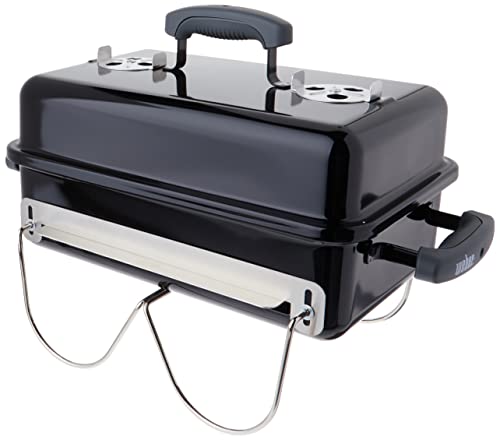 Weber Go-Anywhere Charcoal Grill, Black