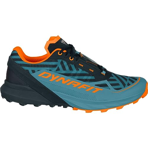 Dynafit Ultra 50 Graphic Trail Running Shoes - Men's, Blueberry/Shocking 08-0000064082-3016-10.5