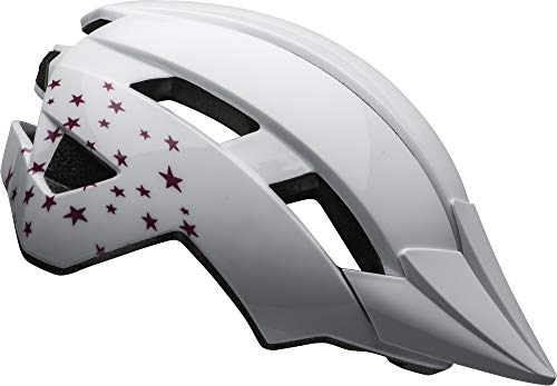 Bell Sidetrack II MIPS Youth Youth Bike Helmet - Stars Gloss White (2022), Universal Youth (50-57 cm)