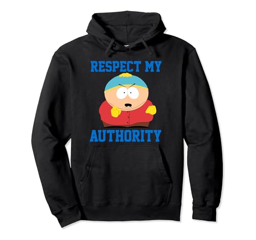 South Park RESPECT MY AUTHORITY ERIC Pullover Hoodie