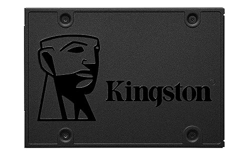 Kingston 240GB A400 SATA 3 2.5' Internal SSD SA400S37/240G - HDD Replacement for Increase Performance