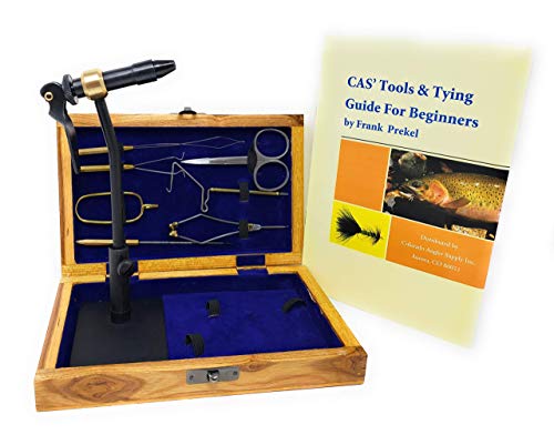 Colorado Anglers Wooden Fly Tying Kit Standard Tool