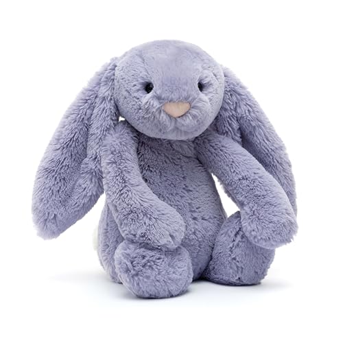 Jellycat Bashful Viola Bunny Stuffed Animal Plush Toy, Medium