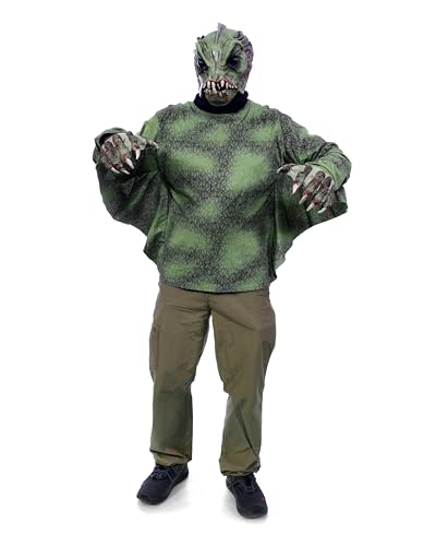 Zagone Studios Deep Sea Creature Costume with Shirt and Gloves