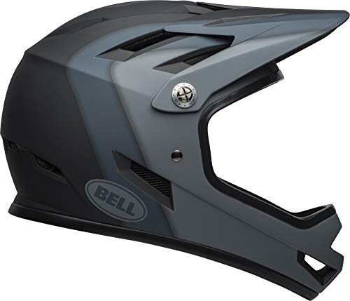 Bell Sanction Adult Full Face Bike Helmet - Matte Black (2022), Large (58-60 cm)