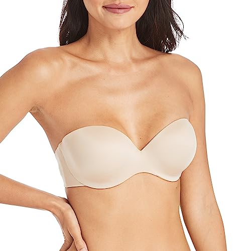 Maidenform womens Love the Lift Demi Strapless Multiway 09417 bras, Latte Lift, 36A US