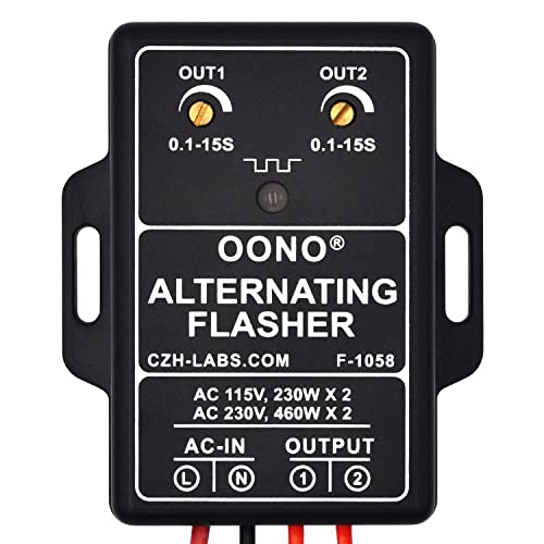 AC 100-240V 2A Dual Output Alternating Flasher Module