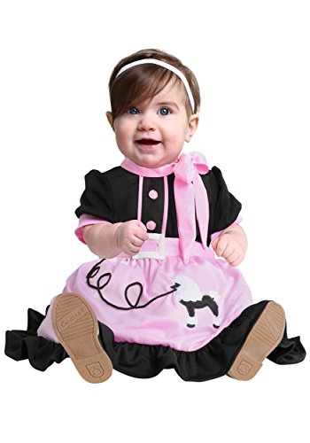 Fun Costumes - 50s Poodle Skirt Infant Costume 12/18 Months