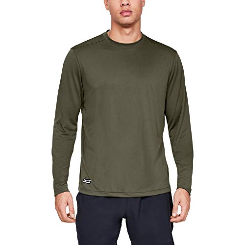 Under Armour Men's Tactical UA Tech Long Sleeve T-Shirt LG Green