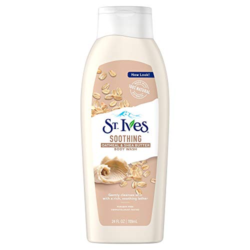 St. Ives Body Wash, Oatmeal and Shea Butter, 24 Fl Oz