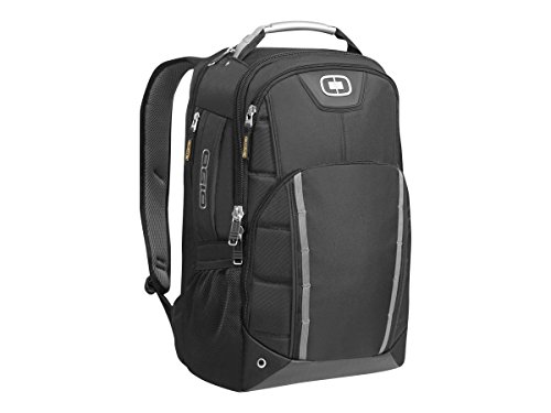 Callaway Axle 17' Laptop Backpack, Black, 19.25' H x 13' W x 9.25' D