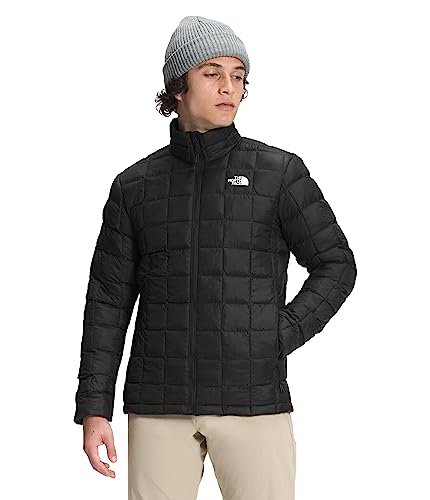 THE NORTH FACE Men's ThermoBall Eco Jacket 2.0 (Standard and Big Size), TNF Black, X-Large
