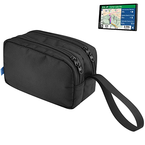 Xxerciz GPS Case for 6-7 Inch Garmin DriveSmart 65/61 LMT-S Drive 61/50 Nuvi 2797LMT GPS Navigator System, Portable Travel Bag for GPS and Accessories