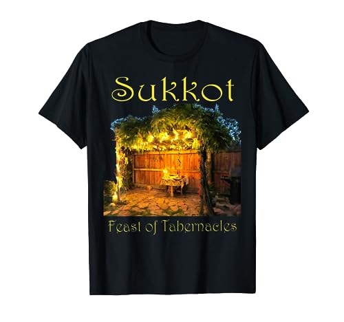 Chag Sukkot Thanksgiving Feast of Tabernacles Sukkah T-Shirt