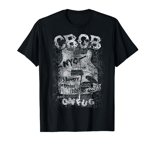 CBGB - Uplifting Gormandizers T-Shirt