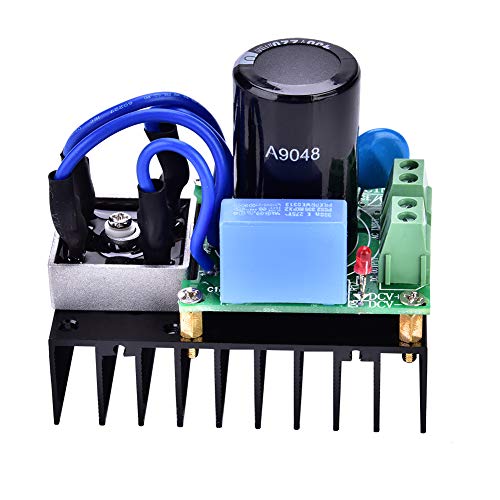 Rectifier Board Module, 0-220V AC to 0-311V DC Rectifier Power Supply Board Universal Mutiple Protection Against Lightning Power Supply Board