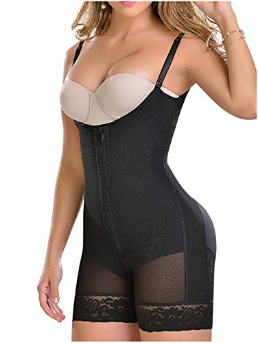 M&D 0768 Full Body Slimming Mid-Thigh Shaper | Fajas Colombianas Reductoras