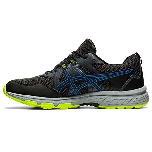 ASICS Men's Gel-Venture 8 Black/Directoire Blue Running Shoe 13 M US