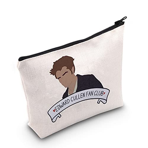 POFULL Vampire Team Edward inspirational Gift Movies The VampireSaga Gift Edward Cullen Fan Club Cosmetic Bag (Edward Cullen bag)