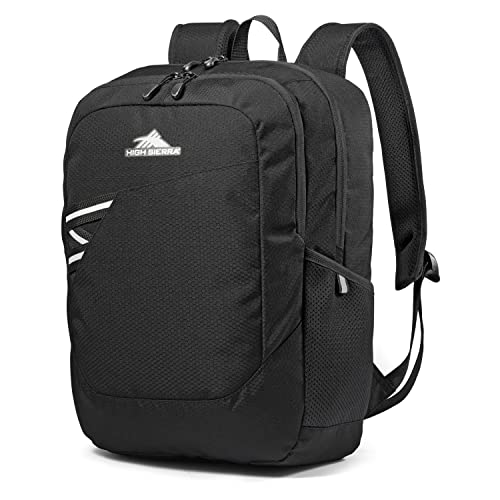 High Sierra Essential Backpack, Black, One Size