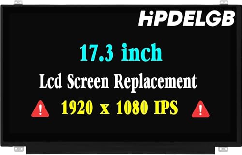 HPDELGB Replacement for Asus G751JY G751 G751JT G751JL G751JM LCD Screen 17.3 inch 1920x1080 LED Display Screen LCD Screen Laptop Digitizer Panel