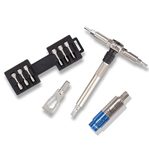 Fix It Sticks Compact Ratcheting Multi-Tool Mini All-in-One Torque Driver