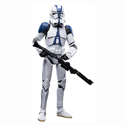 STAR WARS Hasbro The Vintage Collection Clone Trooper (501st Legion) Toy,3.75-Inch-Scale The Clone Wars Action Figure,Toys Kids Ages 4 and Up,(F5834)