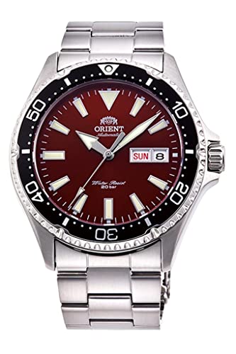 Orient Mens Analogue Automatic Watch with Stainless Steel Strap RA-AA0003R19B, Silver, 7020-6smd-42mm, Bracelet