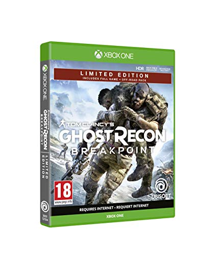 Tom Clancy's Ghost Recon Breakpoint Limited Edition (Exclusive to Amazon.co.uk) (Xbox One)
